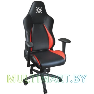 Кресло компьютерное Defender Commander CT-376 (черный/красный)